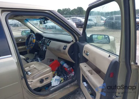 2013 Ford Flex Limited from USA, damaged, VIN 2FMGK5D86DBD28027